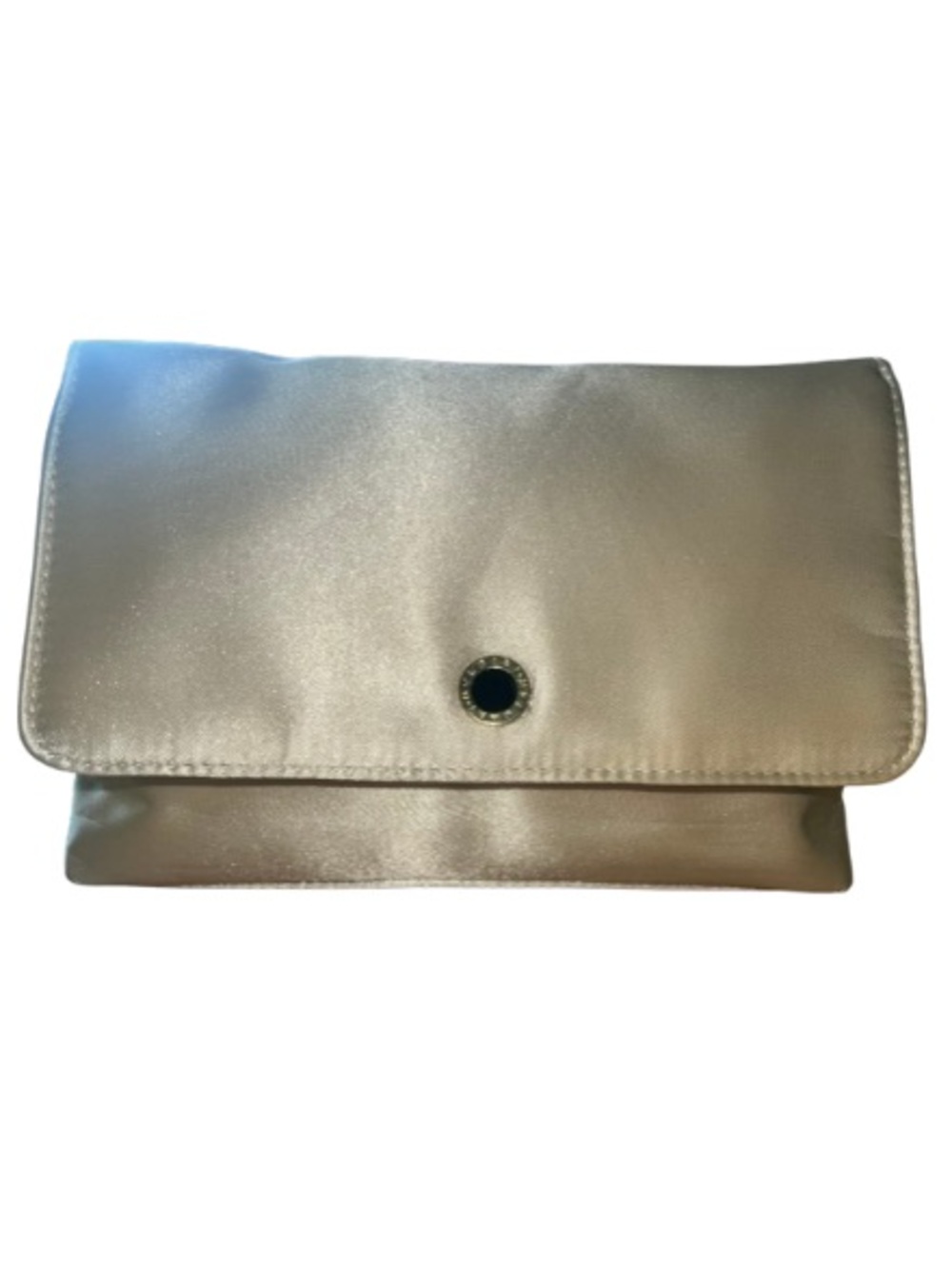 Bvlgari Gold Satin
Evening Clutch Cosmetic Pouch Emirates Bag